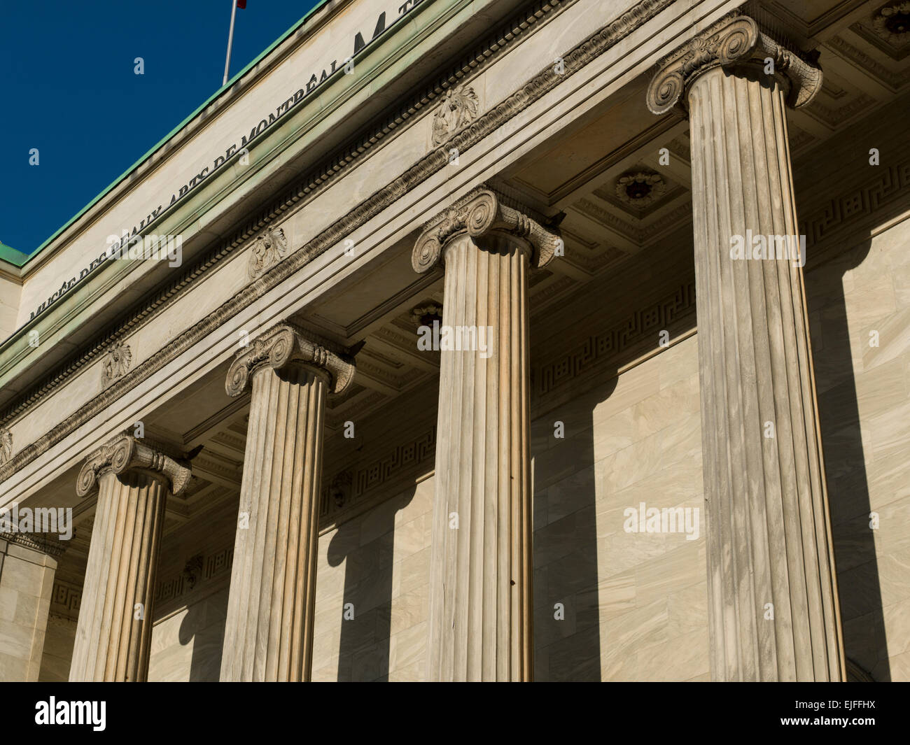 Montreal Museum of Fine Arts, Montreal, Quebec, Kanada Stockfoto