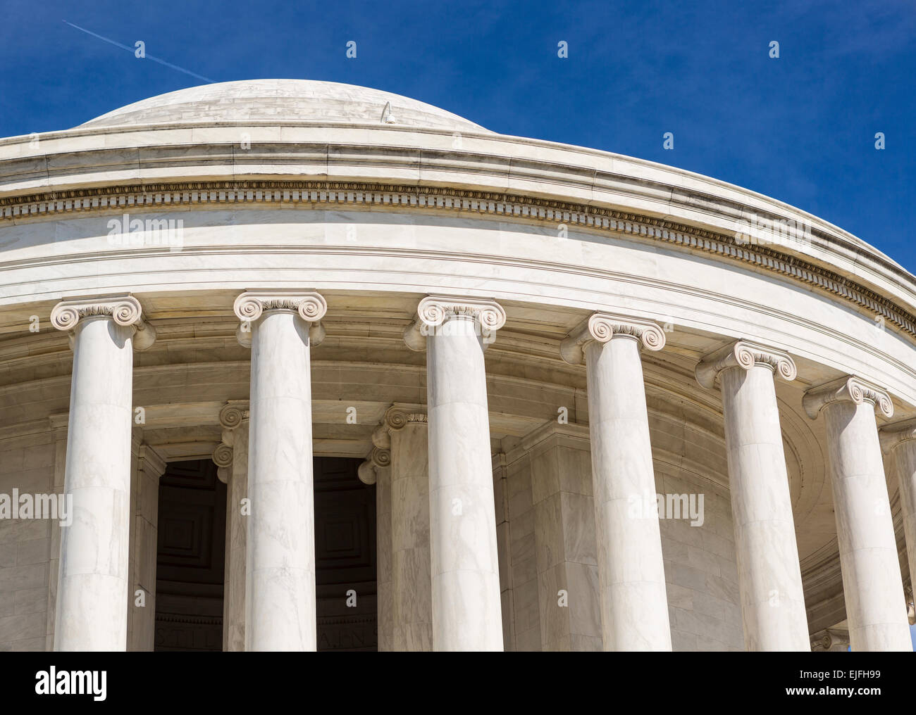 WASHINGTON, DC, USA - Jefferson Memorial. Stockfoto