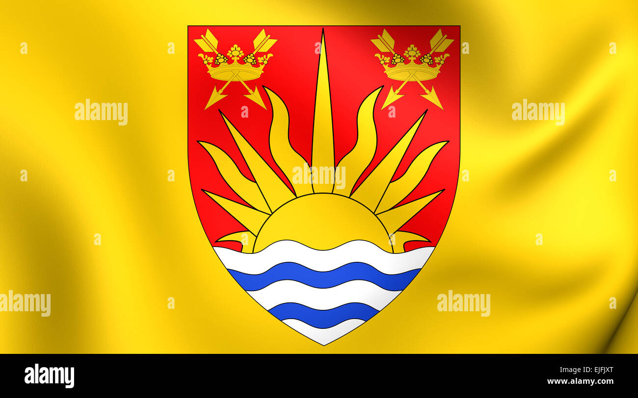 Edinburgh - City Flagge Schottland/Wappen Pin Pins Anstecker