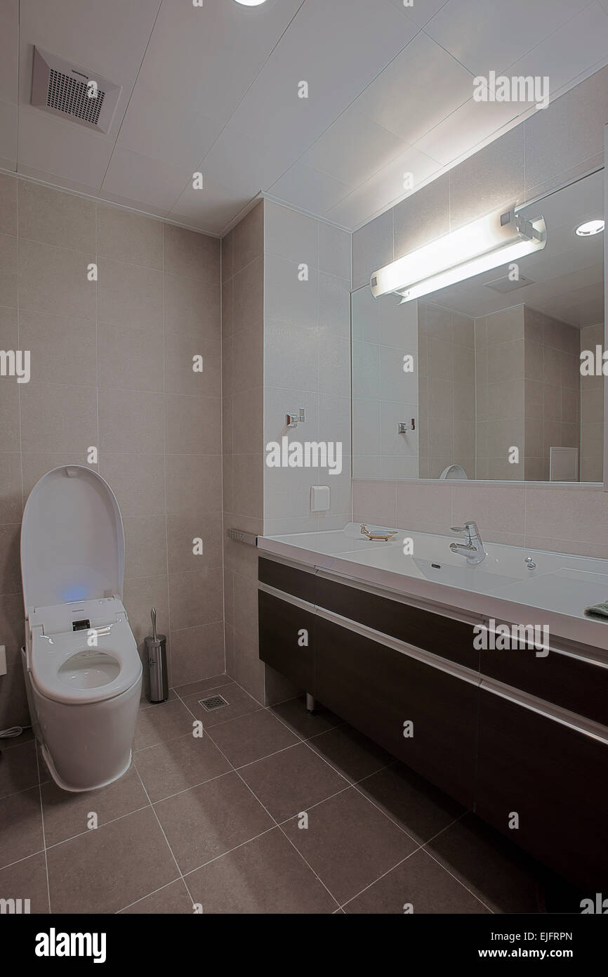 Modern wc bidet bath -Fotos und -Bildmaterial in hoher Auflösung – Alamy