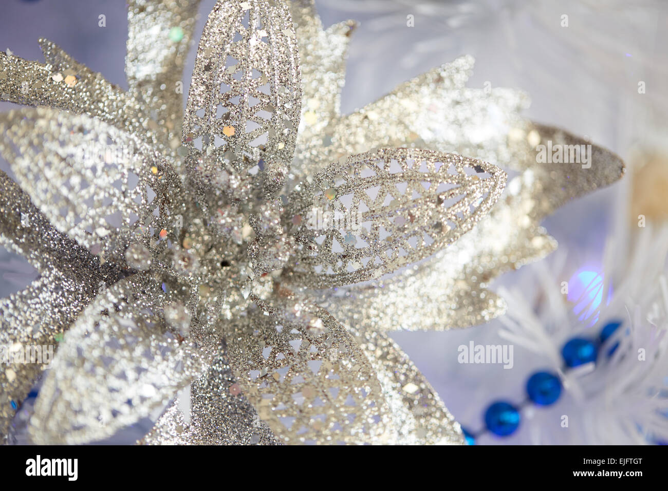 Weihnachten Spielzeug in Form einer Blume Stockfoto