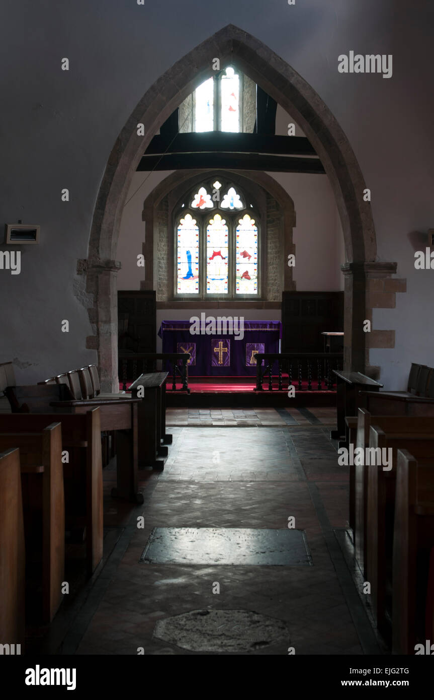 All Saints Church, Brill, Buckinghamshire, England, UK Stockfoto