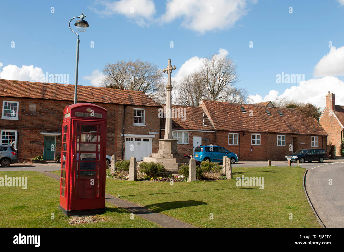 Der Platz, Brill, Buckinghamshire, England, Vereinigtes Königreich Stockfoto