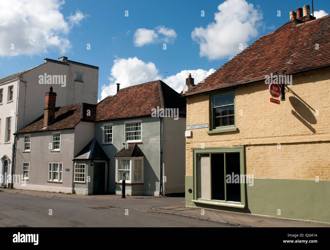 Brill Dorf, Buckinghamshire, England, UK Stockfoto