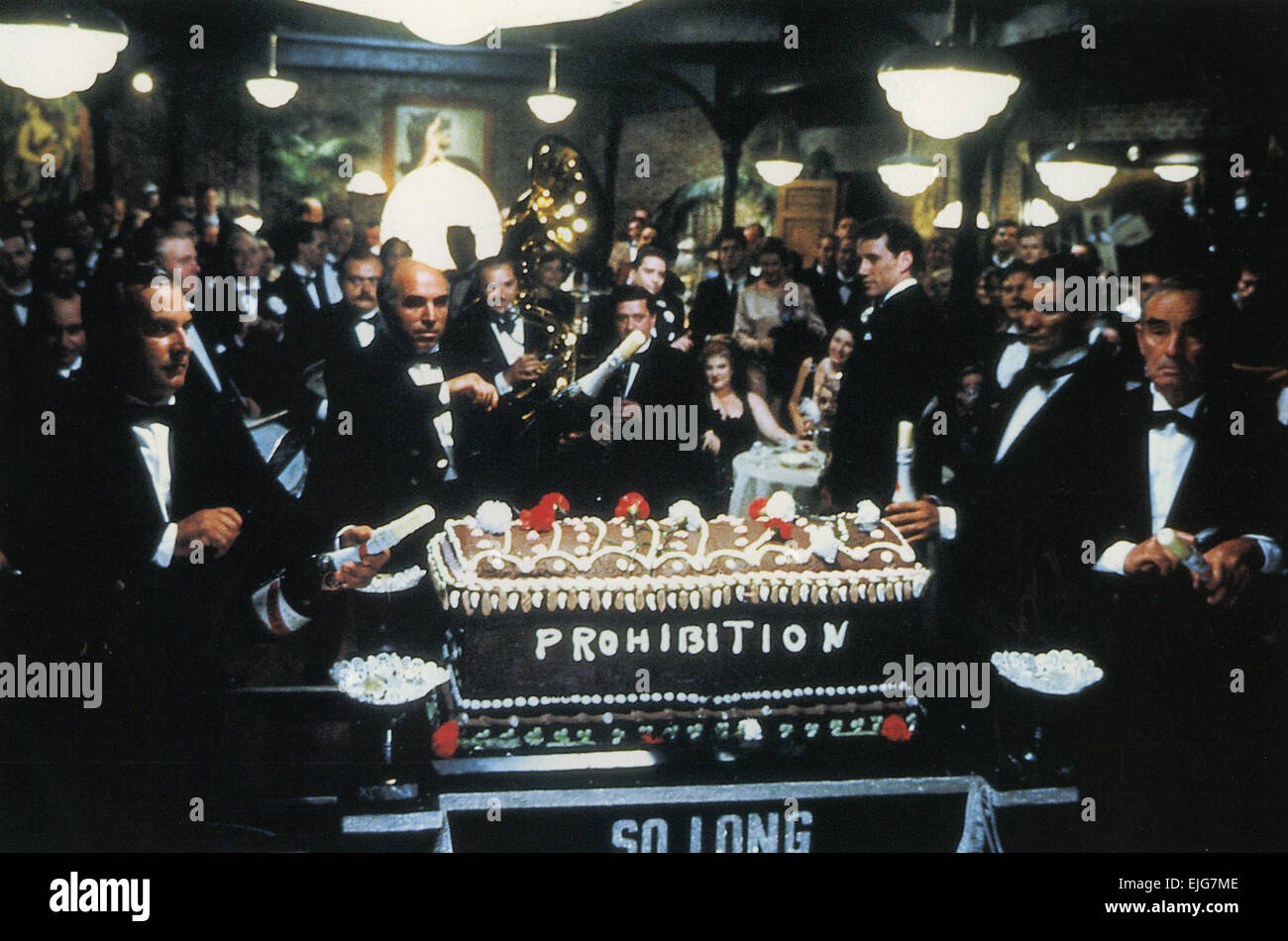 ONCE UPON A TIME IN AMERICA 1984 Ladd Company film Stockfoto