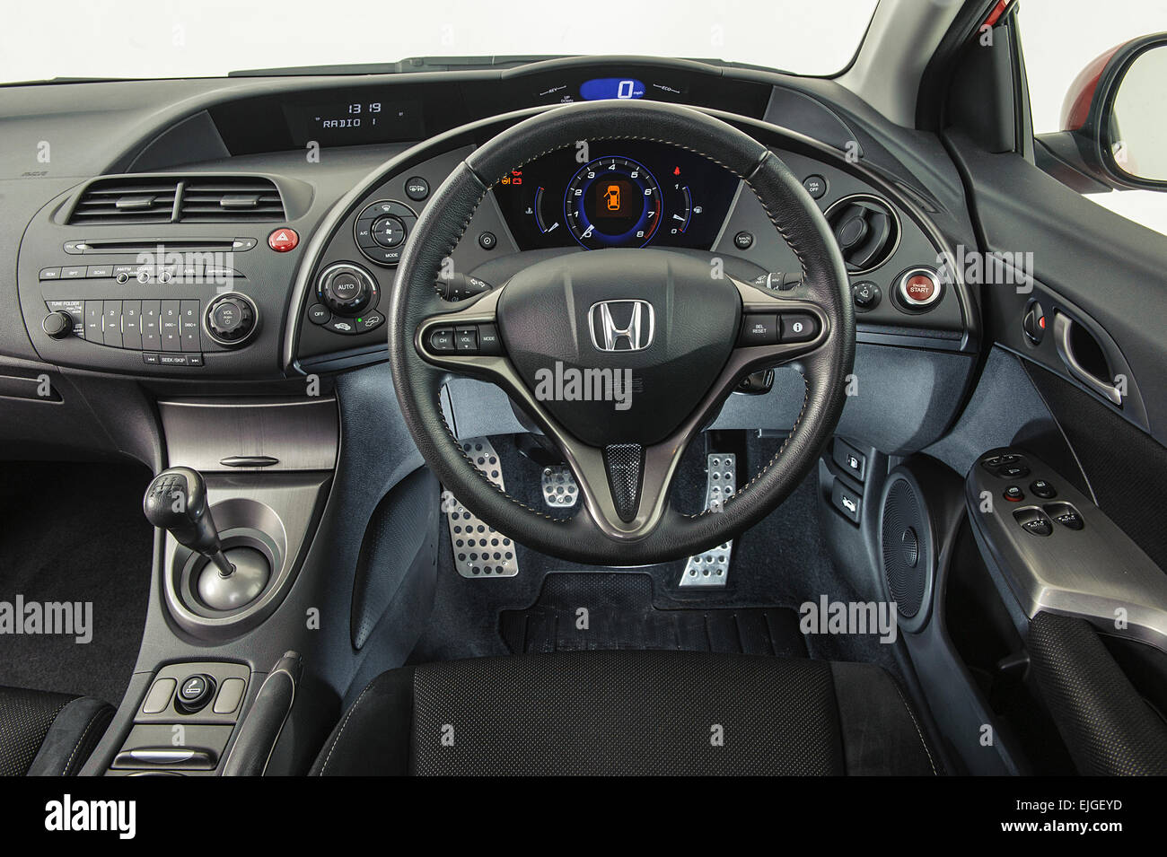 2009 Honda Civic Typ S Stockfoto Bild 80268257 Alamy