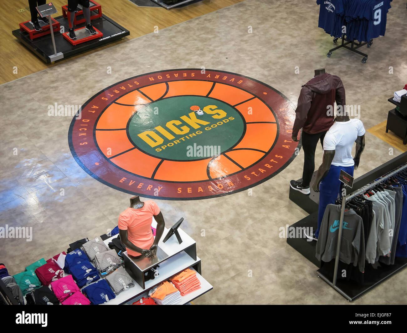 Dick's Sporting Goods in Tampa, Florida, USA Stockfoto