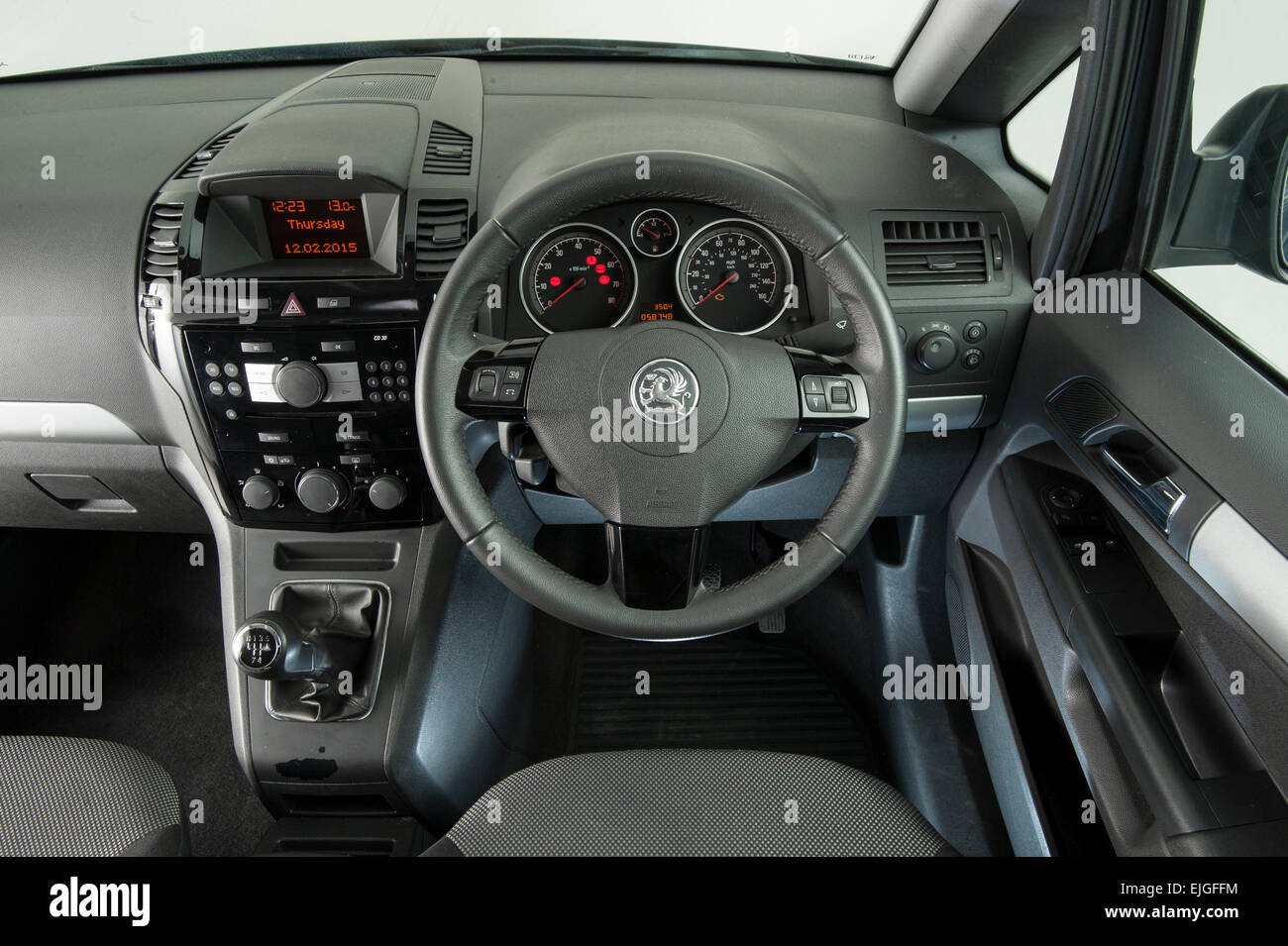 2011 Opel Zafira Stockfoto Bild 80268712 Alamy