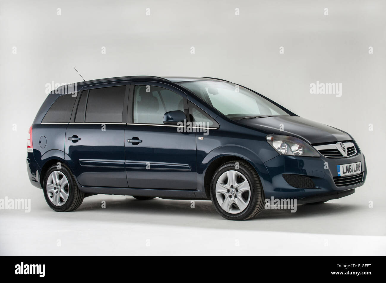 2011 Opel Zafira Stockfoto