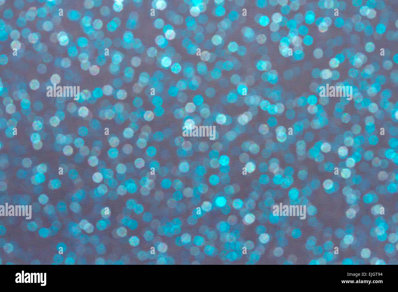 Abstrakte verschwommene Punkte auf blauem Hintergrund. Element des Designs. Stockfoto