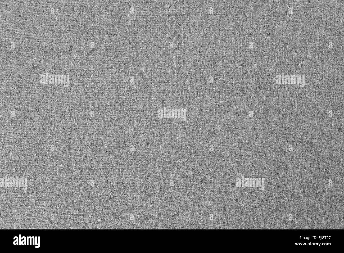 Einfache graue Leinwand Textur Hintergrundmuster. Design-Element Stockfoto