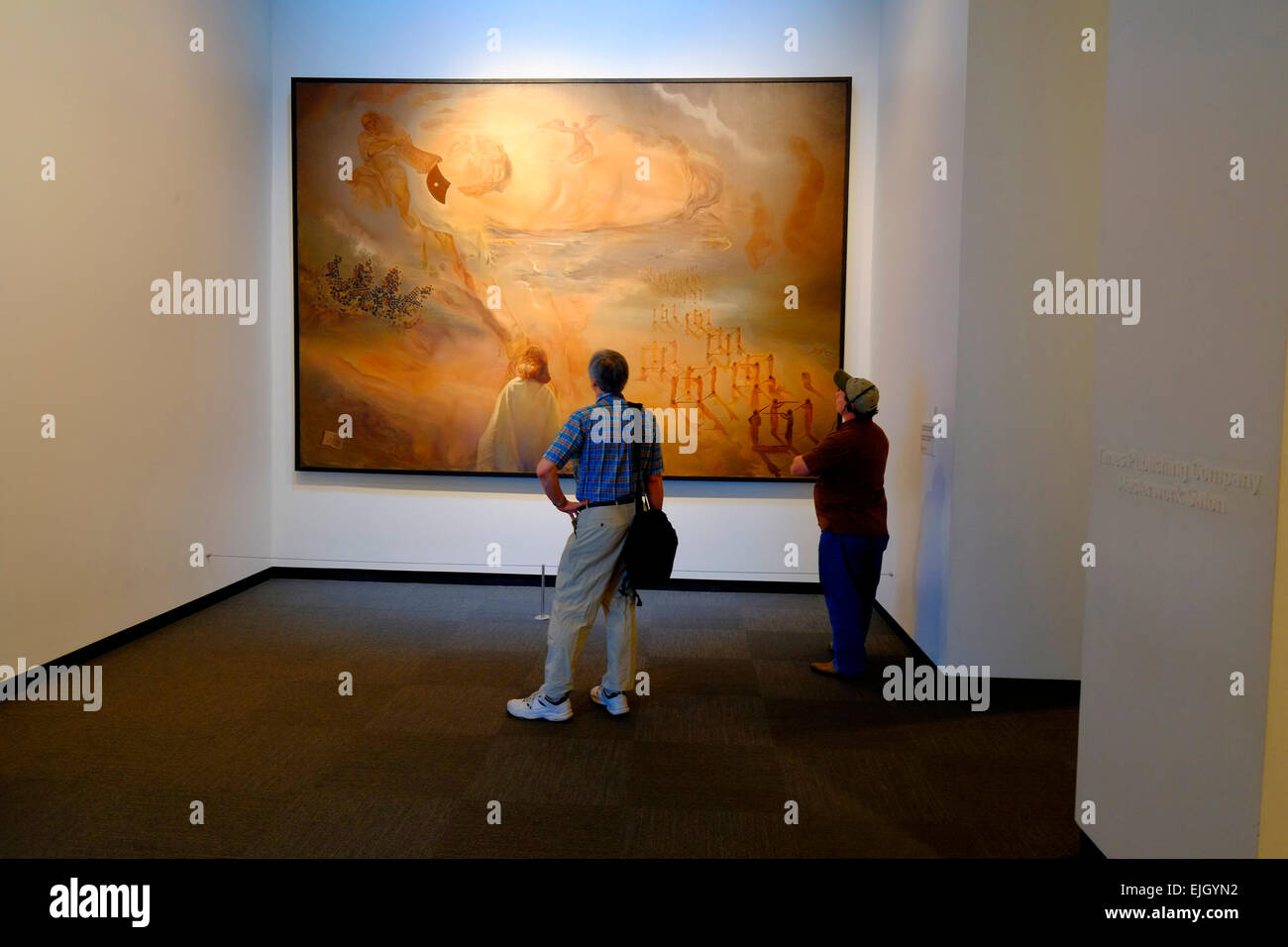 Salvador Dali Museum in St. Petersburg Florida FL Stockfoto