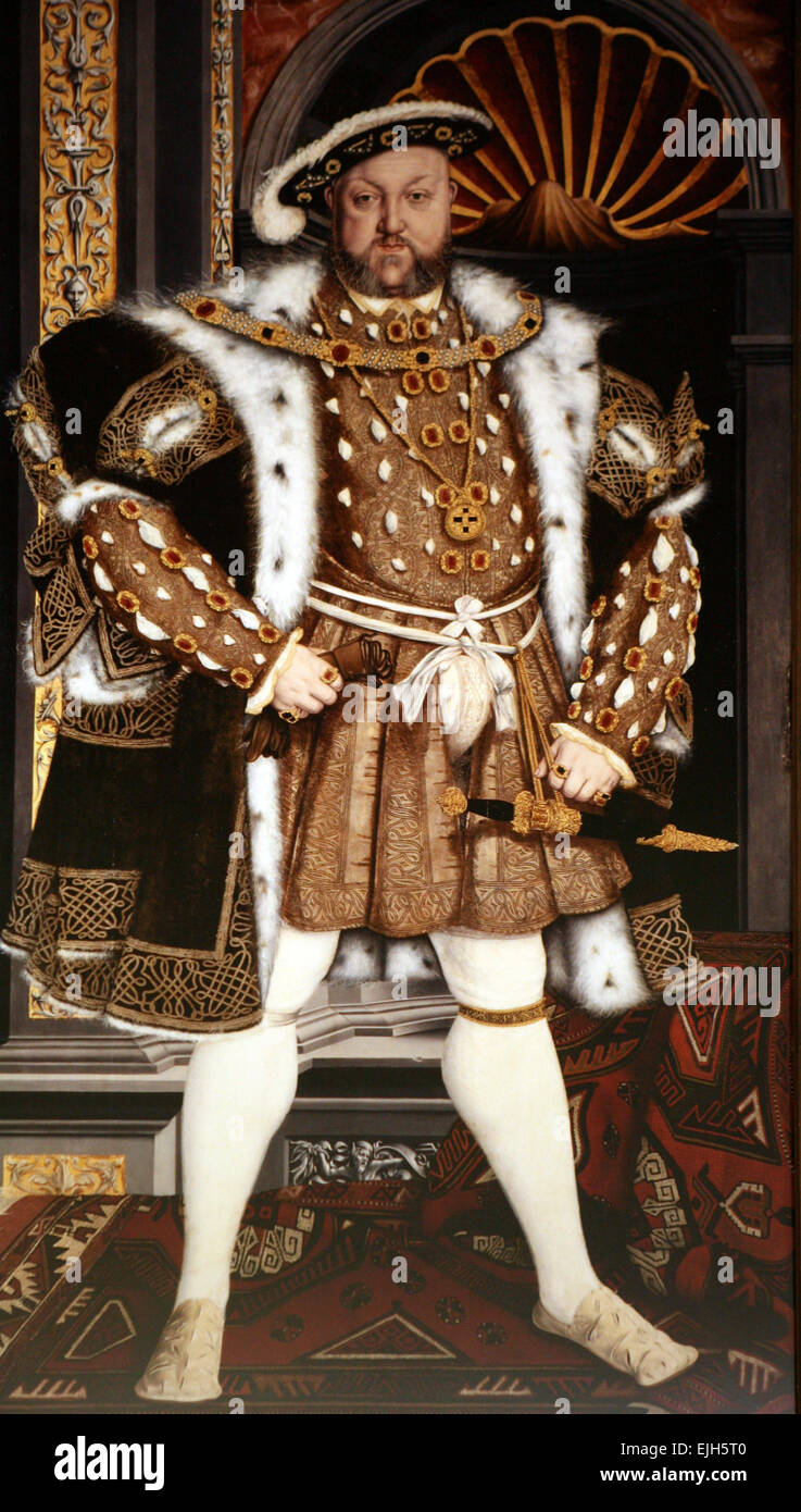 König Henry achten Stockfoto