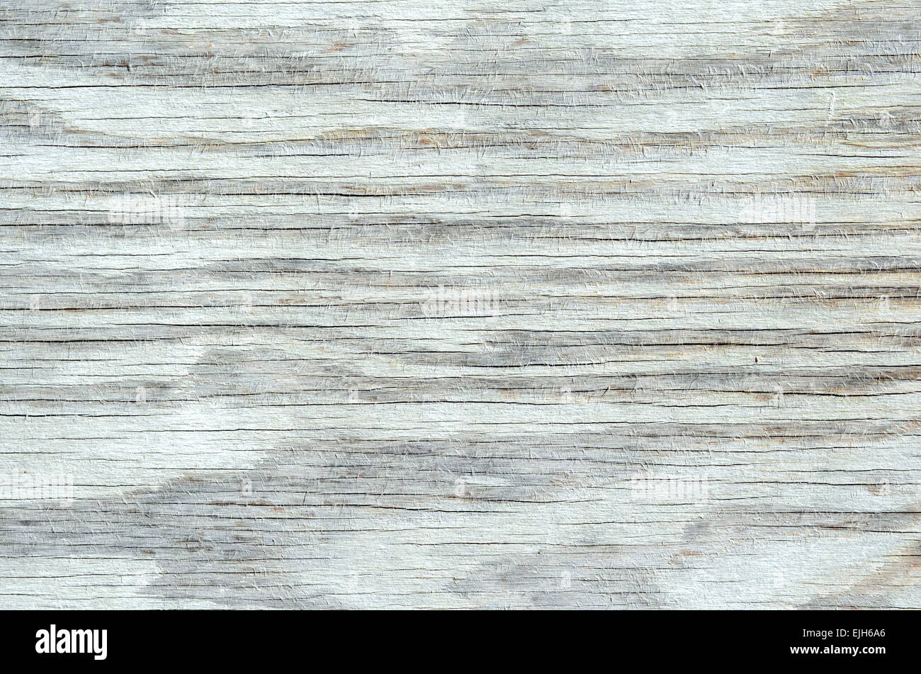 Weiße verwittertem Holz Abstellgleis Wit Holzmaserung Design Stockfoto