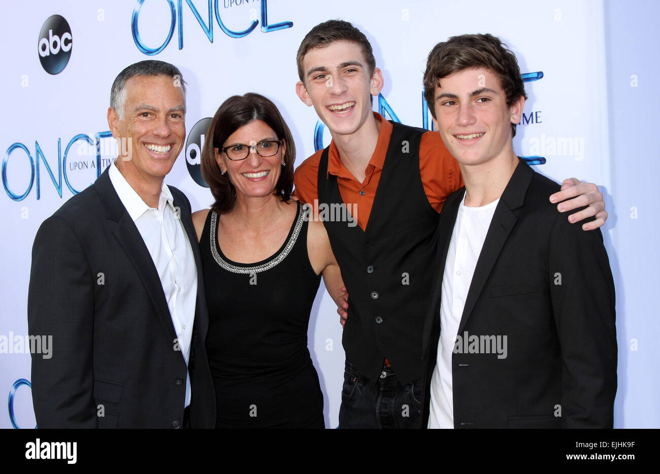 Staffel 4 Premiere des ABCs "Once Upon A Time" bei der El Capitan Theater - Ankünfte mit statt: Steve Pearlman Where: Los Angeles, California, Vereinigte Staaten von Amerika bei: 21 Sep 2014 Stockfoto