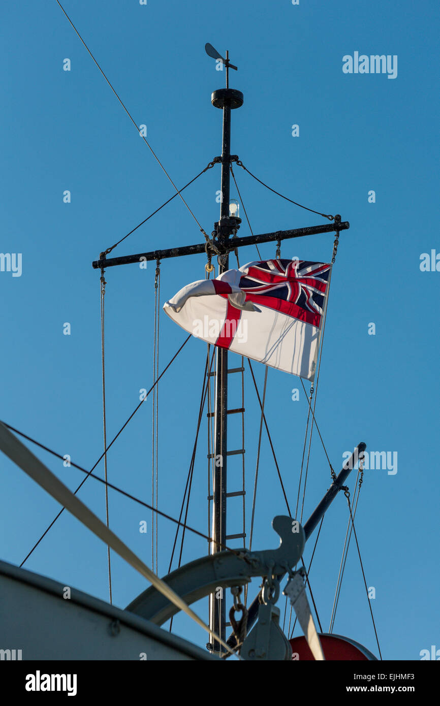 HMS Castlemaine, WWII Zerstörer, Museumsschiff, Williamstown, Australien Stockfoto