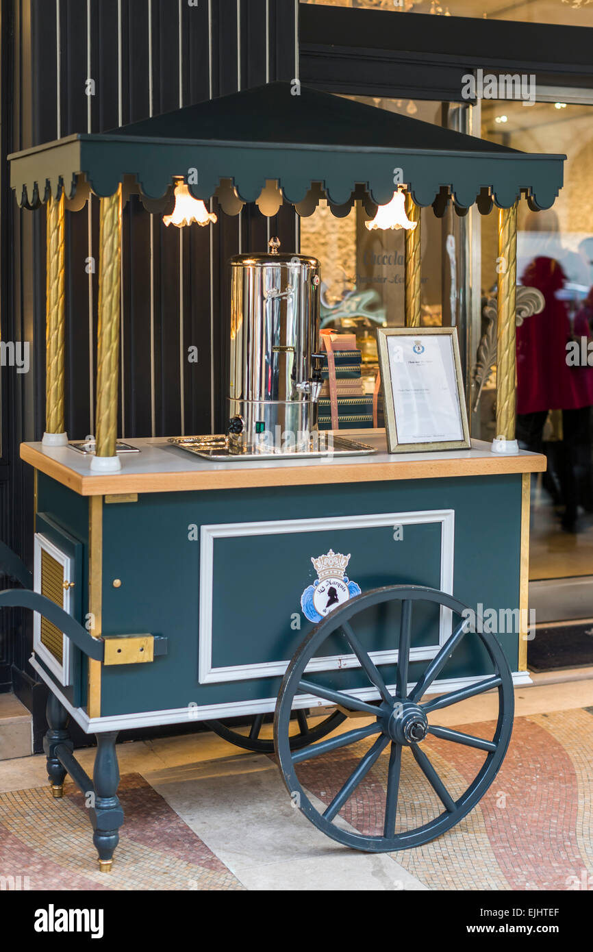 Les Marquis de Laduree, Paris, Frankreich, Innenraum Stockfoto