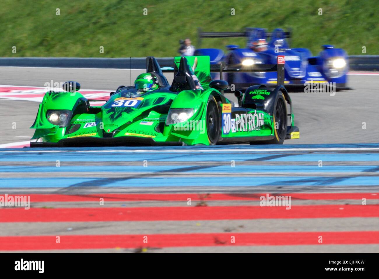 Le Castellet, Frankreich. 27. März 2015. World Endurance Championship Prolog Tag 1. Extreme Geschwindigkeit Motorsport HPD ARX 04 HPD Scott Sharp angetrieben. Bildnachweis: Aktion Plus Sport/Alamy Live-Nachrichten Stockfoto