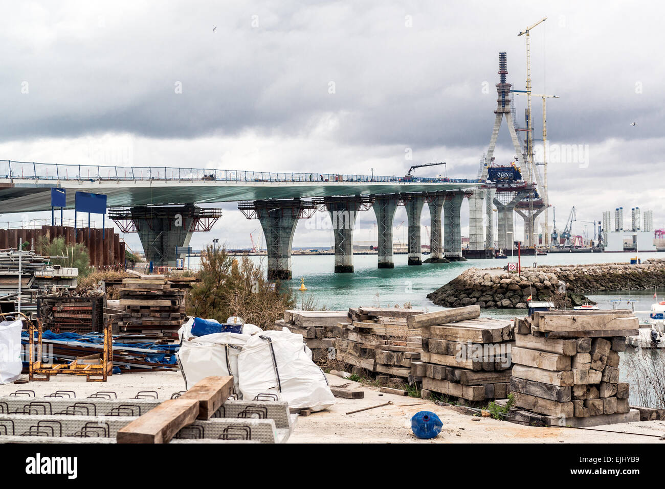 La Pepa Brücke Stockfoto