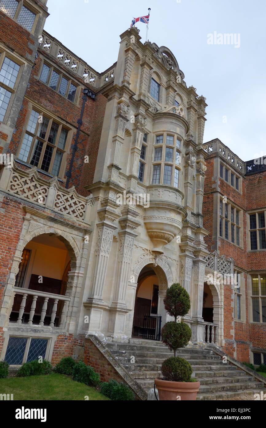 Bramshill Haus Hampshire feine elisabethanischen "Wunderkind" Herrenhaus für Zouche Familie Stockfoto