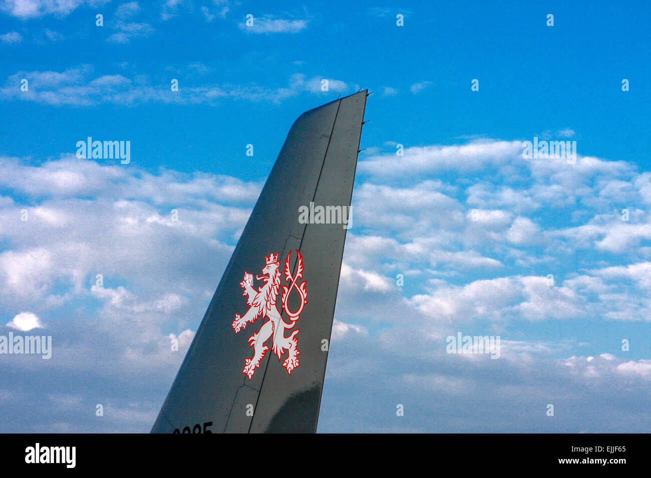 Flugzeuge der Tschechischen Armee Squadron Airbus A319 am Flughafen in Prag-Kbely Stockfoto Flugzeuge der Tschechischen Armee Squadron Airbus A319 am Flughafen in Prag-Kbely Stockfoto