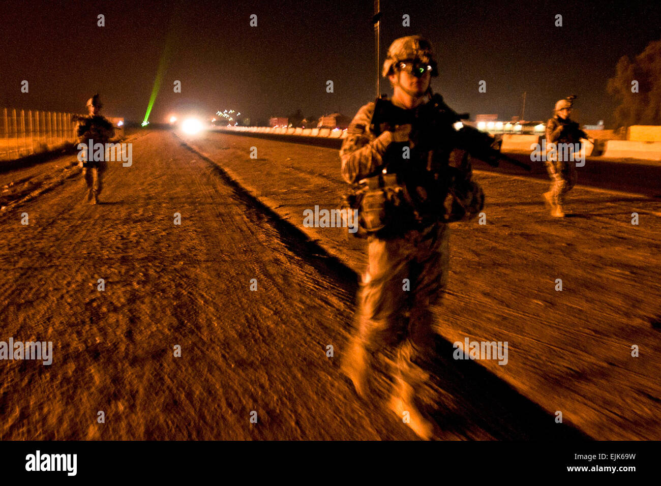 82 Luftlandedivision Spezielles Truppenbataillon Stockfotos und bilder