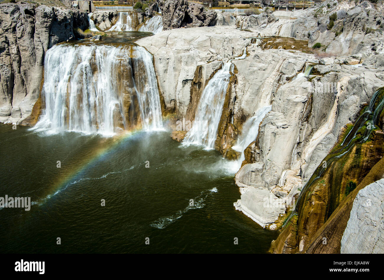 Shoshone Falls - Idaho Stockfoto