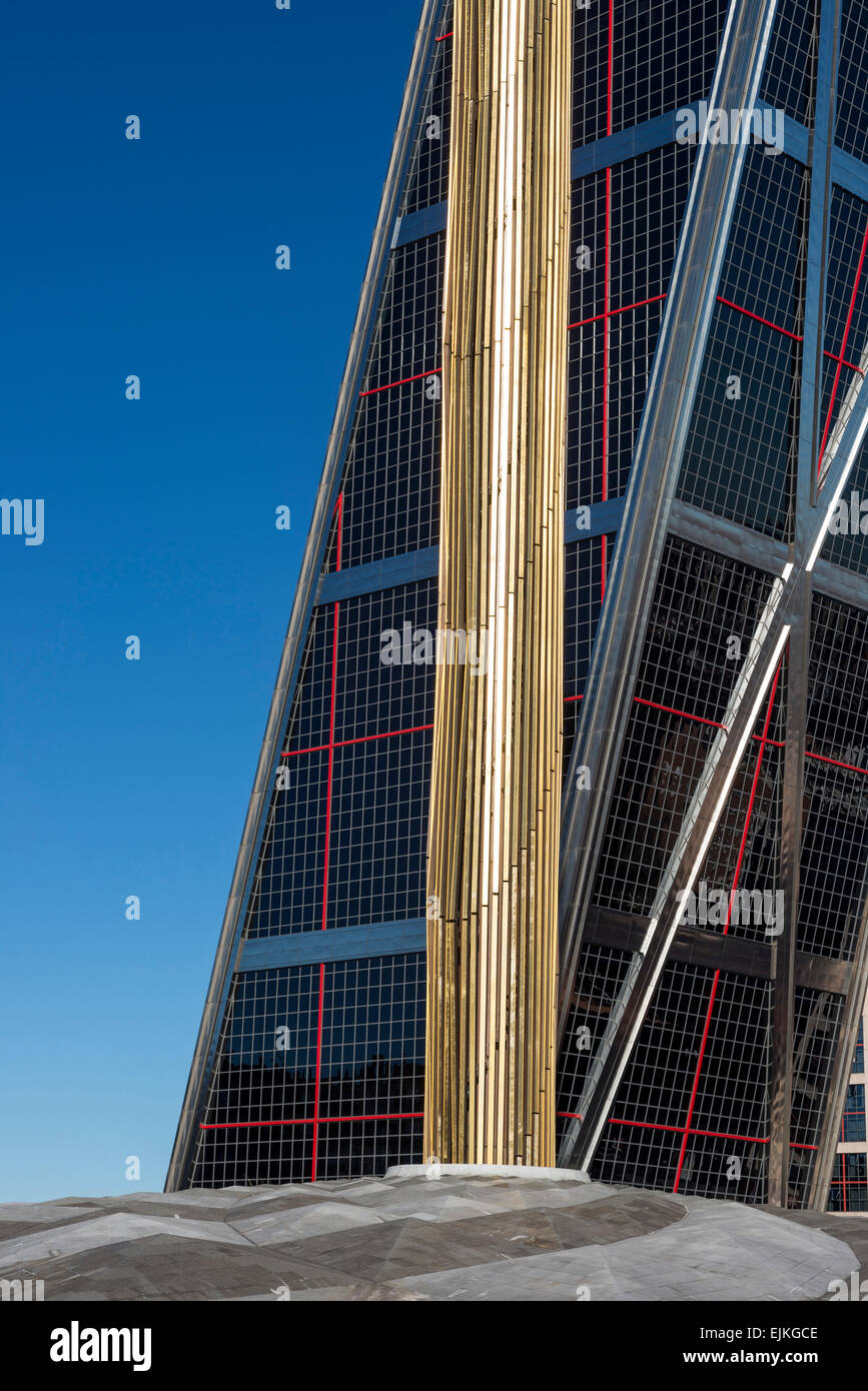 Modernes Gebäude in Castilla-Platz Stockfoto