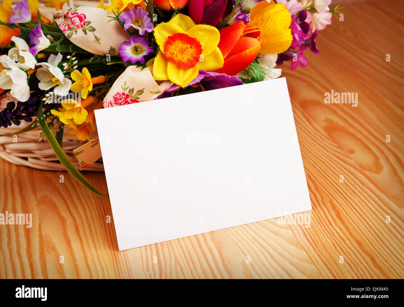 Schöne Blumen Stockfoto