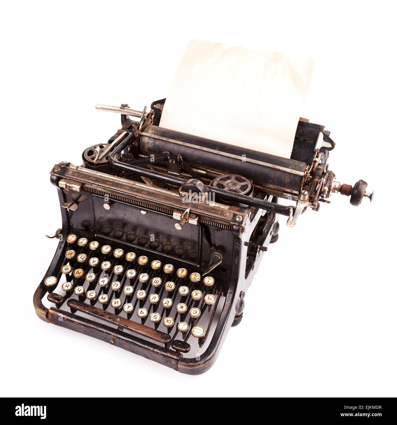 Vintage Schreibmaschine Stockfoto