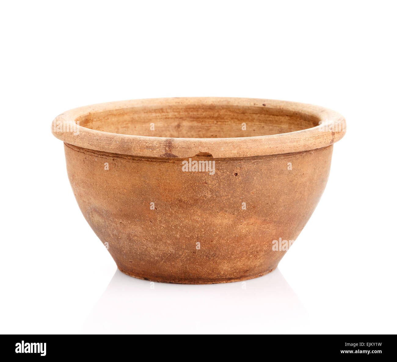 tönernen Topf Stockfoto