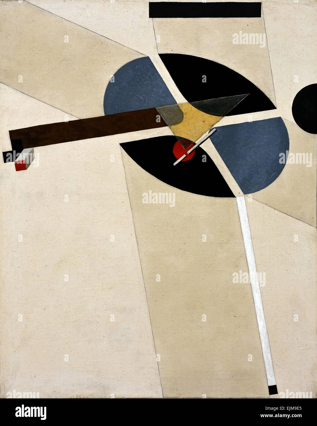 Proun G 7, 1923 El Lissitzky 1890-1941 Russisch Russland Stockfoto