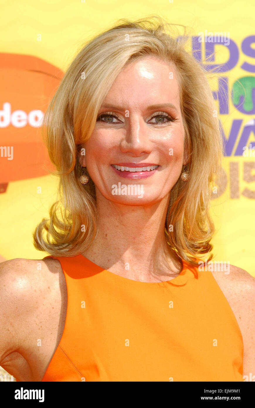 Beth Littleford 28th Annual Kids Choice Awards 2015 28/03/2015 in Los Angeles Stockfoto