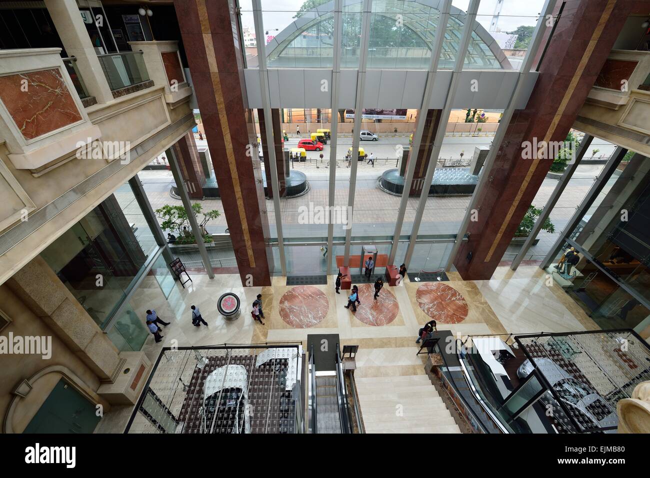 UB Turm Kingfisher HQ Bangalore Karnataka Indien Stockfoto