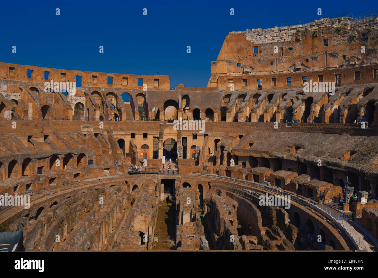 Kolosseum, Rom, Latium, Italien Stockfoto