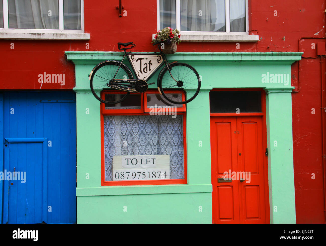 Skibbereen Shop west cork, Irland Stockfoto