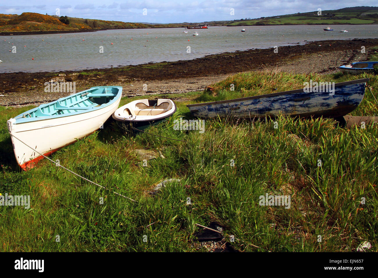 Kirche stehen Baltimore West Cork Irland Stockfoto