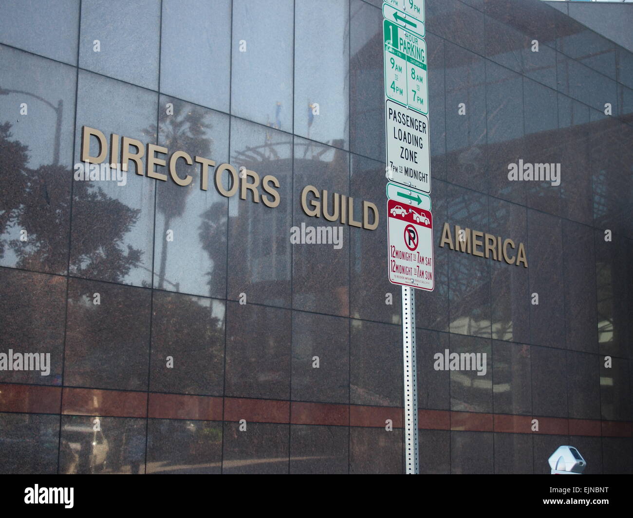 Directors Guild Of America Building, Hollywood, Los Angeles, USA Stockfoto