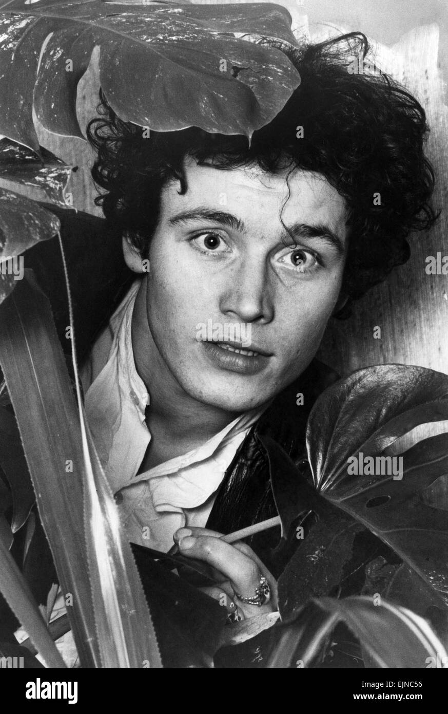 Adam Ant von Adam und die Ameisen, die einen Hit im Moment hat. Dezember 1980 Stockfoto