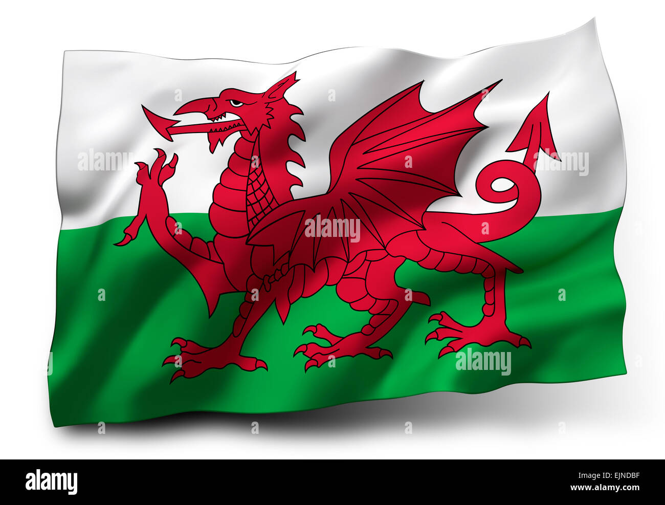 Wales Flagge Bilder