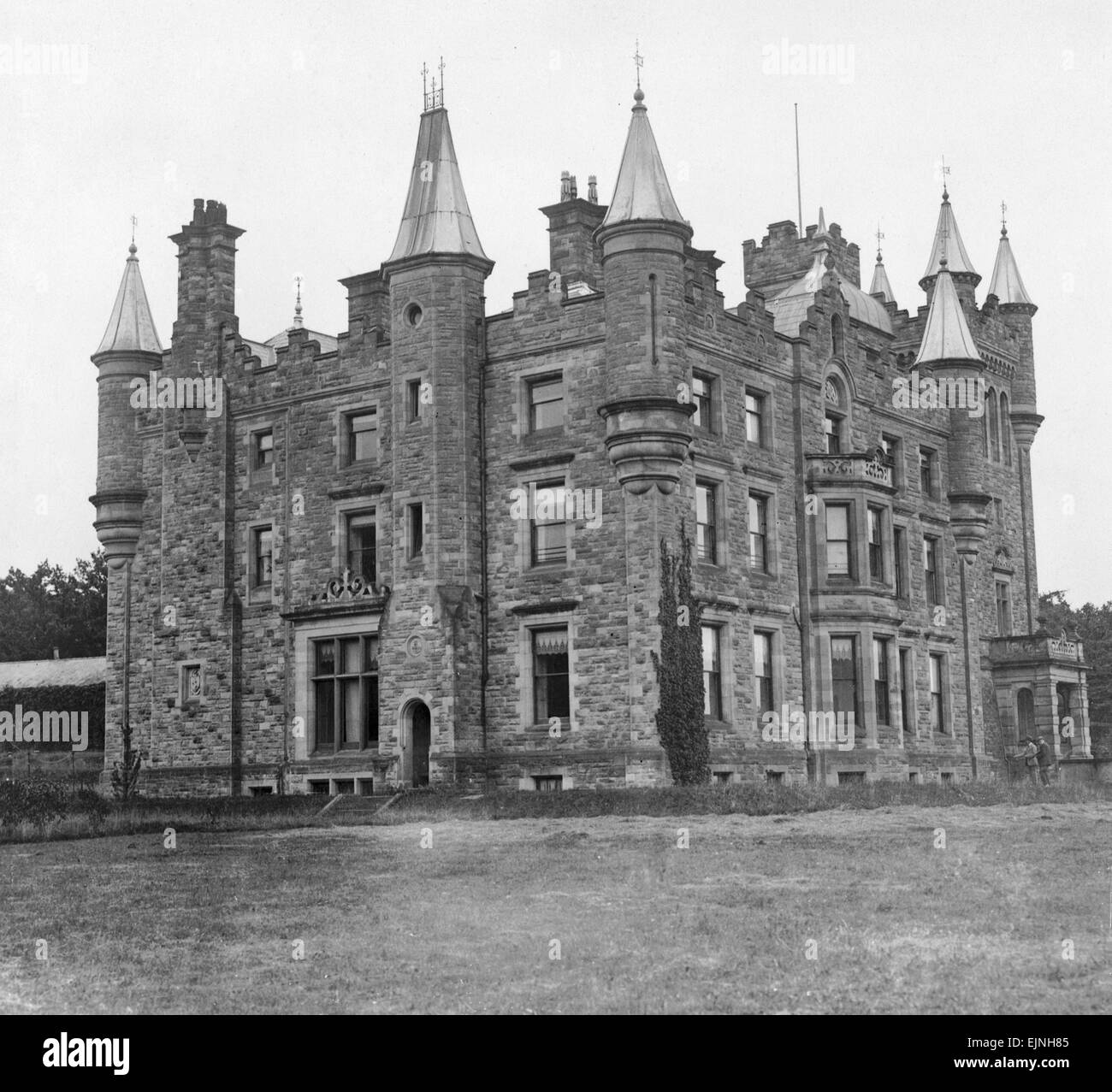 Stormont Castle, Belfast, an der nördlichen irischen Parlament. 26. August 1921. Stockfoto