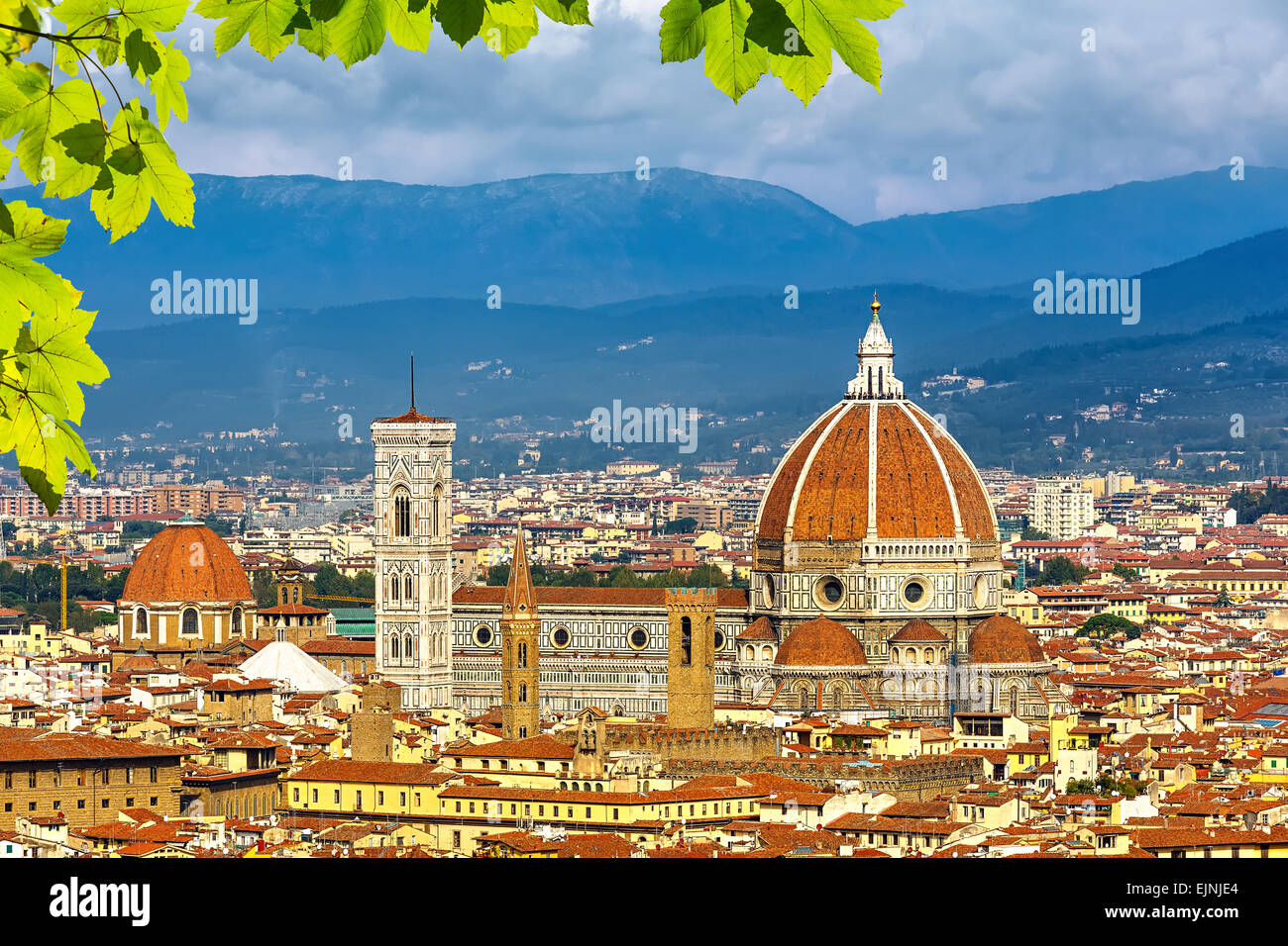 Dom in Florenz Stockfoto