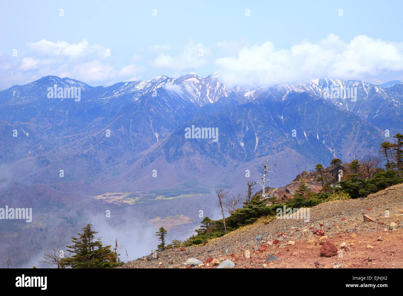 Präfektur Tochigi, Japan Stockfoto