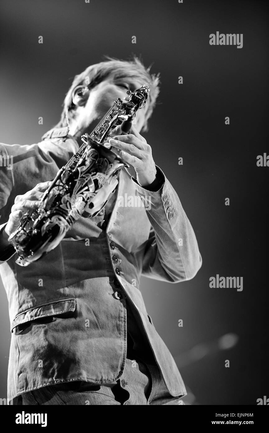 Spandau Ballet, Glasgow SSE Hydro, 8. März 2015 Stockfoto