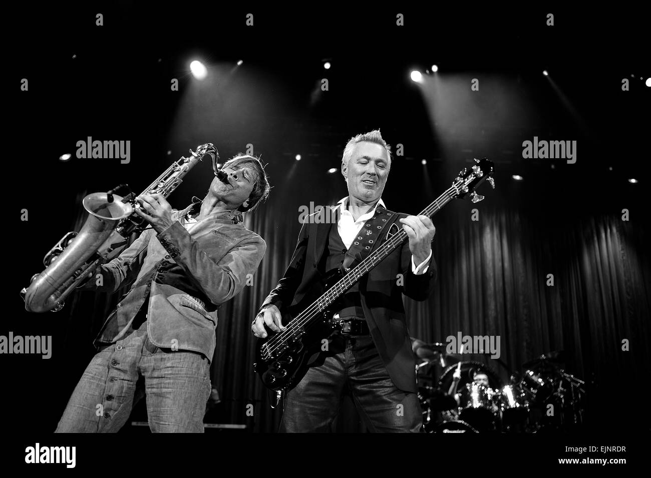 Spandau Ballet, Glasgow SSE Hydro, 8. März 2015 Stockfoto