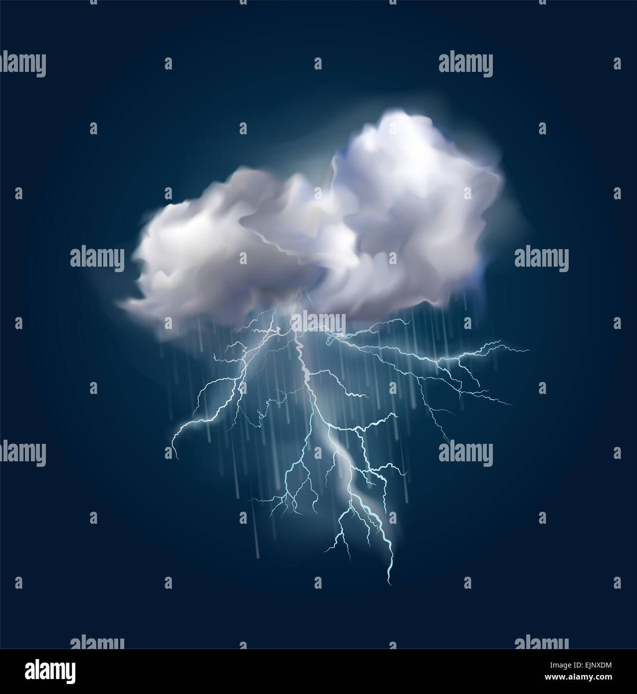 Blitz Und Wolke