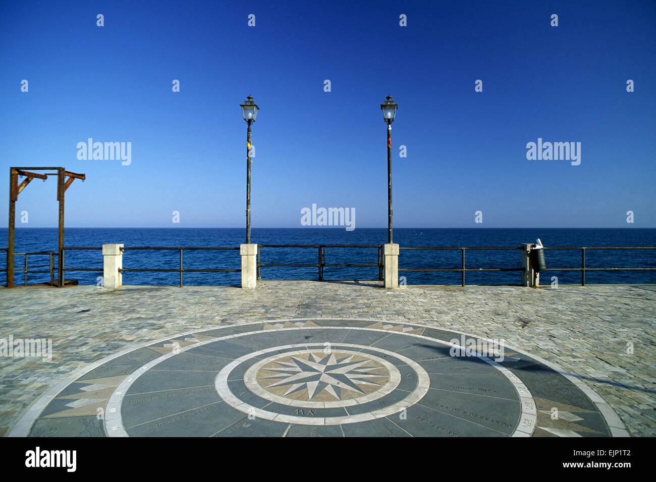 Italien, Ligurien, Riviera di Ponente, Alassio Stockfoto