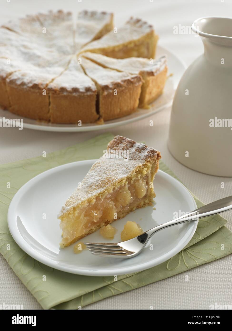 Apple pie Stockfoto