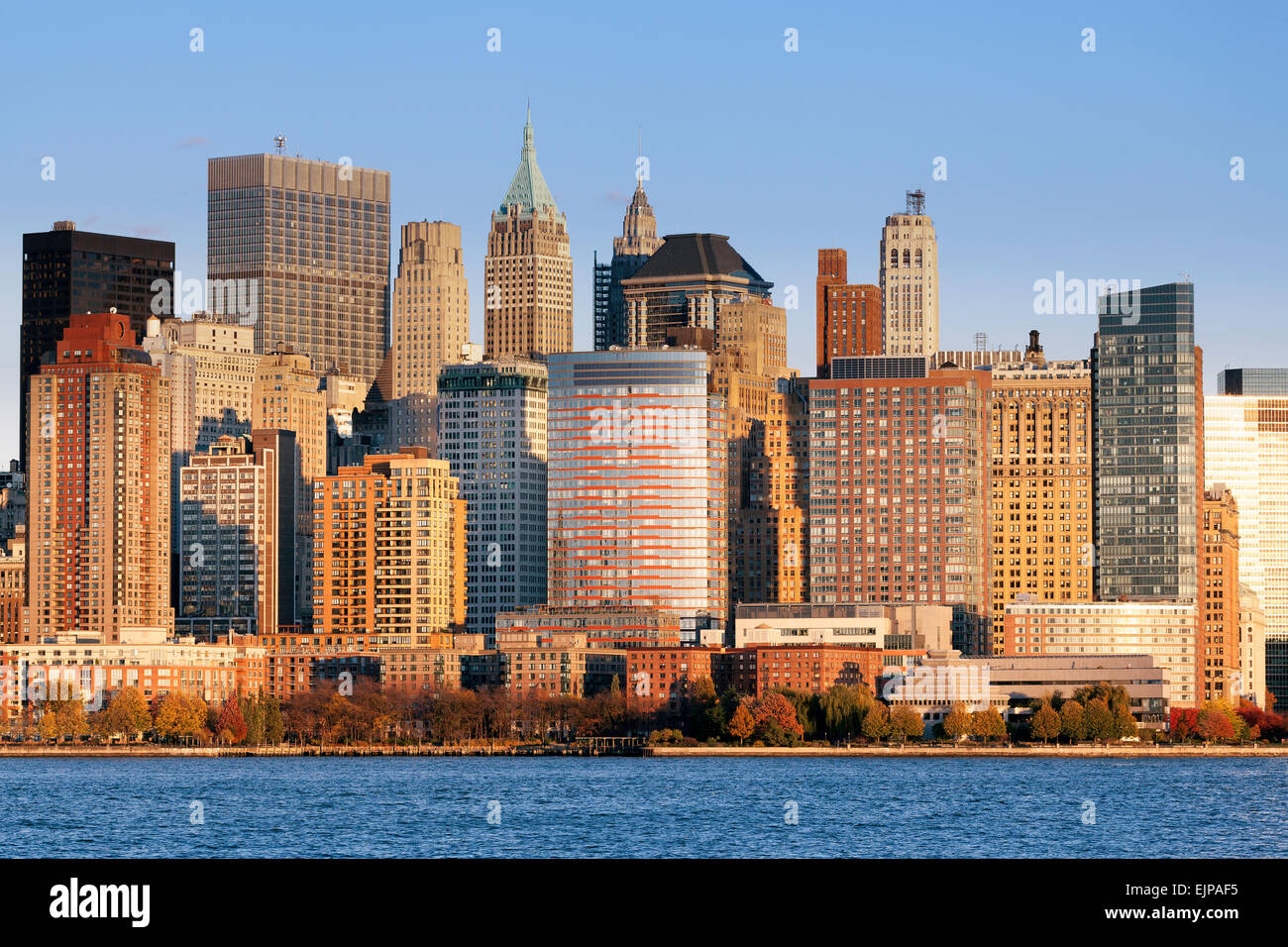 Downtown manhattan -Fotos und -Bildmaterial in hoher Auflösung – Alamy