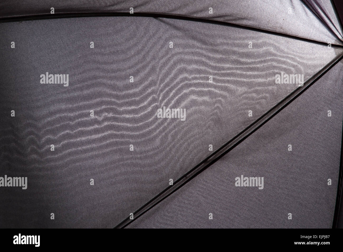 Abstraktion, Muster der Regenschirm Stockfoto